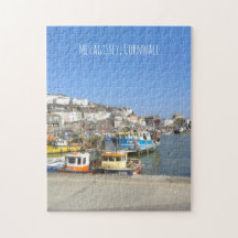 Mevagissey Jigszle Puzzle
