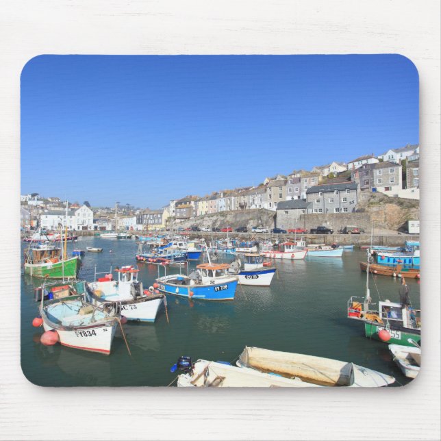 Mevagissey Mousepad Musmatta (Framsidan)
