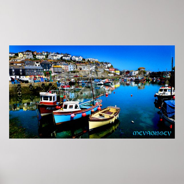 mevagissey poster (Framsidan)