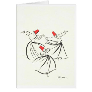 Mevlana Hälsningskort