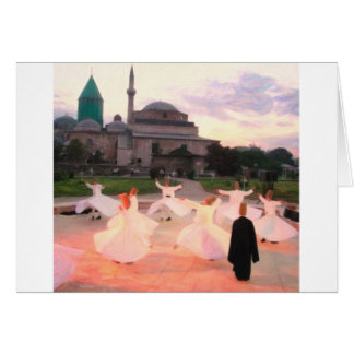 mevlana konya hälsningskort