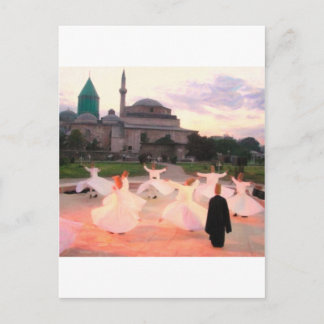 mevlana konya vykort