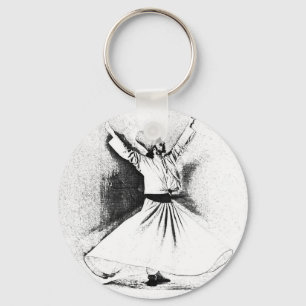 Mevlana Sufi Dervishdans Nyckelring