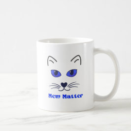 Mew Matter Classic Mug, 11 oz Kaffemugg