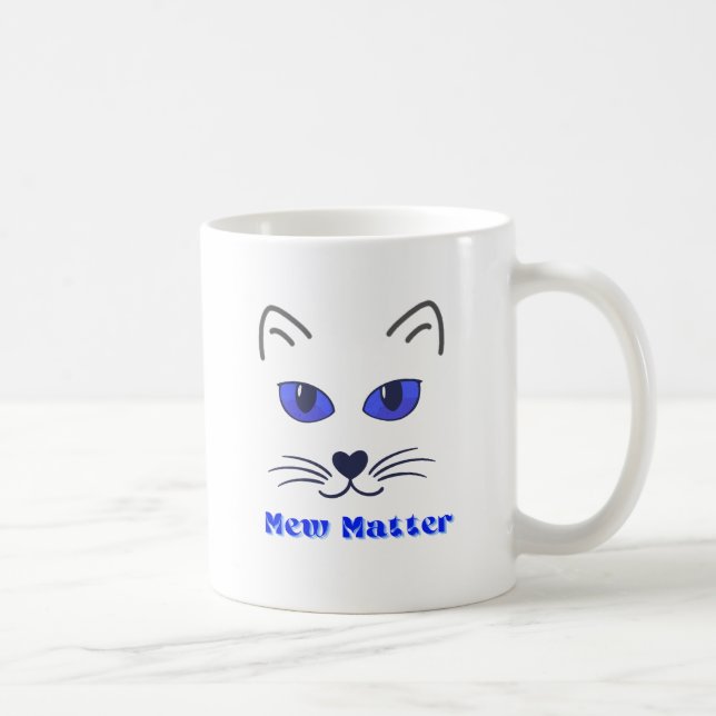 Mew Matter Classic Mug, 11 oz Kaffemugg (Höger)