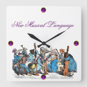 MEW MUSICAL LANGUAGE ANIMAL FARM ORCHESTRA FYRKANTIG KLOCKA