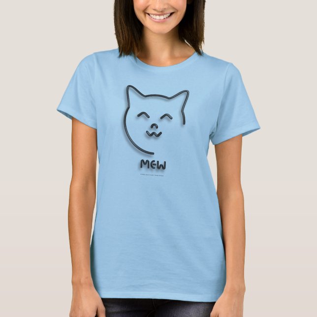 mew tee shirt (Framsida)