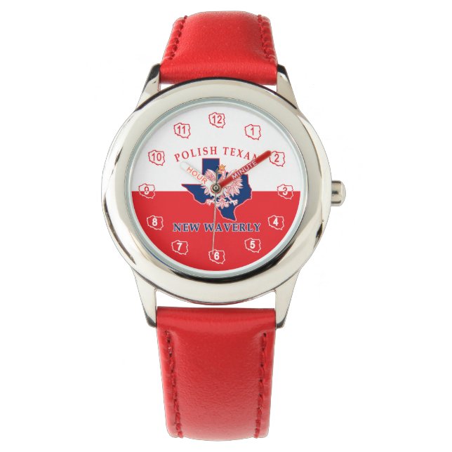 Mew Waverly polska Texan Armbandsur (Framsida)