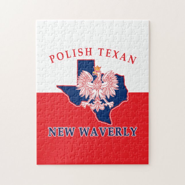 Mew Waverly polska Texan Pussel (Vertikal)