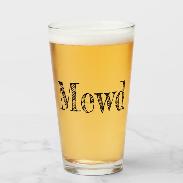 Mewd Mood Glaskopp (Framsida fylld)