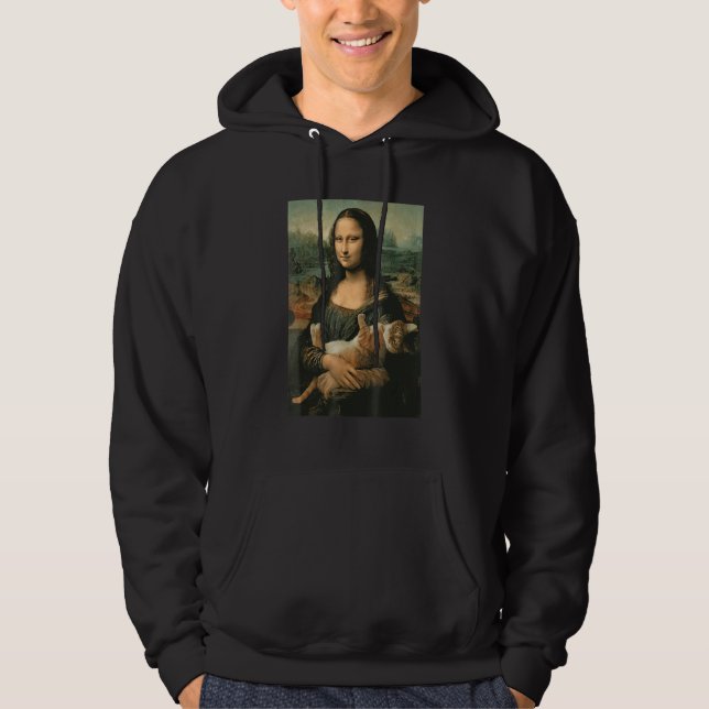 Mewing Lisa Ca Cat Cat Hoodie (Framsida)