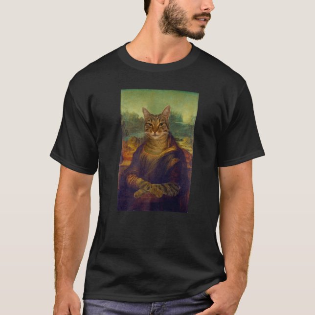 Mewing Lisa Funny Cat Cat T Cat Shirt (Framsida)