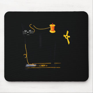 Mewing Machine Funny Quilting Craft Lover Quilter Musmatta