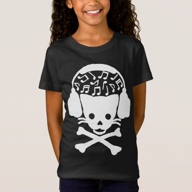 MewJack T Shirt (Framsida)