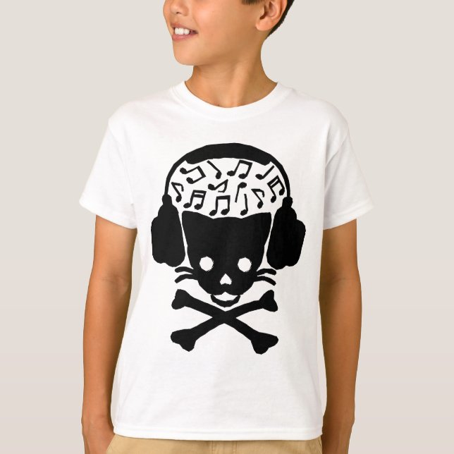 MewJack T Shirt (Framsida)