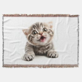 MewMellow - relaxation av purrande marshmallow Filt