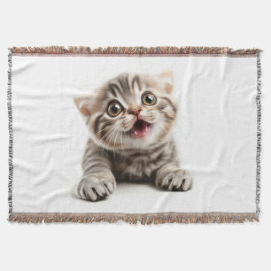 MewMellow - relaxation av purrande marshmallow Filt