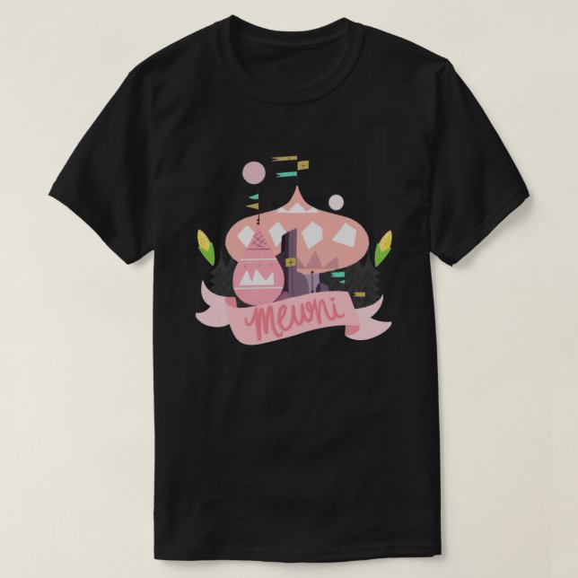 Mewni Merch .png T Shirt (Design framsida)