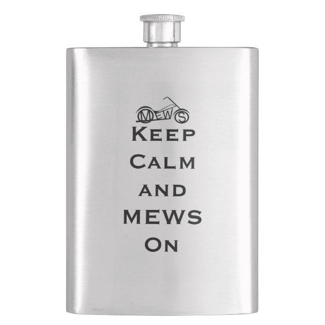 MEWS Flask Fickplunta (Framsidan)