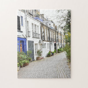 Mews Houses Kensington and Chelsea London UK Pussel