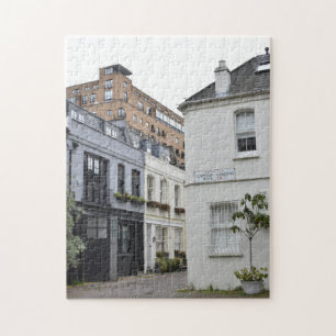 Mews Houses Kensington and Chelsea London UK Pussel