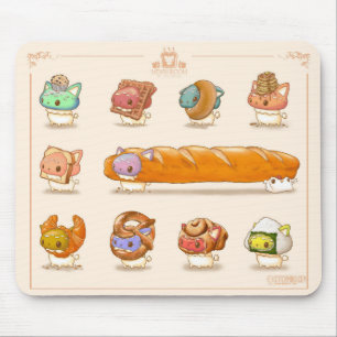 Mewshroom in Bread mousserande Musmatta