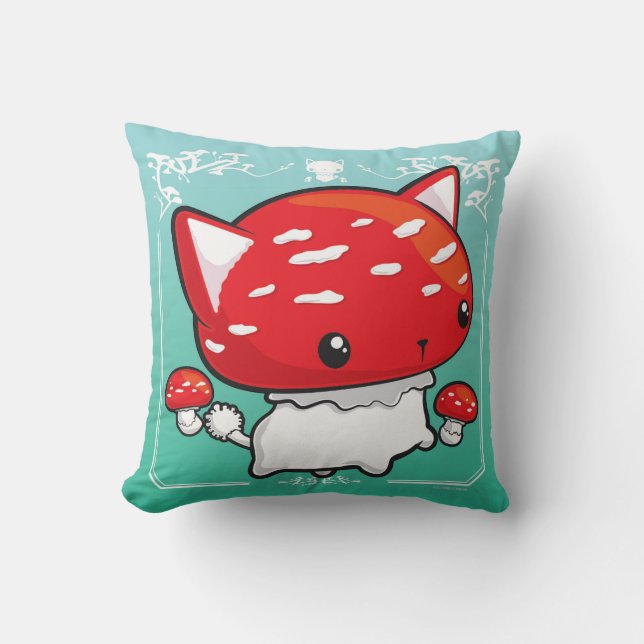 Mewshroom kudder kudde (Framsida)