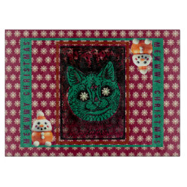 MEWWWWY CHRISTMAS-skärningspanel