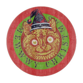 MEWWWWY CHRISTMAS-skärningspanel