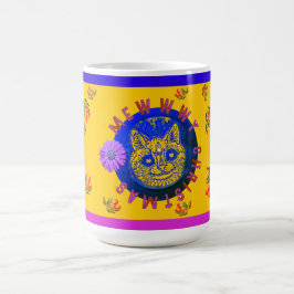 MEWWWY CHRISTMAS mugg