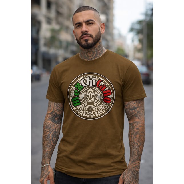 Mex Chicano Brown stolthet T-shirt (Skapare uppladdad)