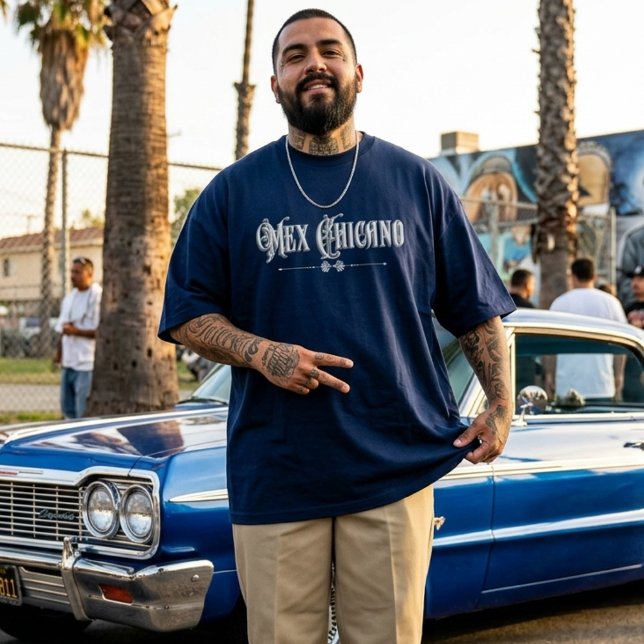 Mex Chicano T-shirt (Mex Chicano T-shirt)