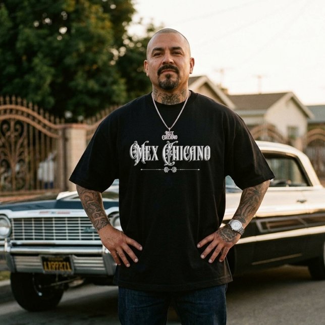 Mex Chicano t-shirt (Mex Chicano tshirt)