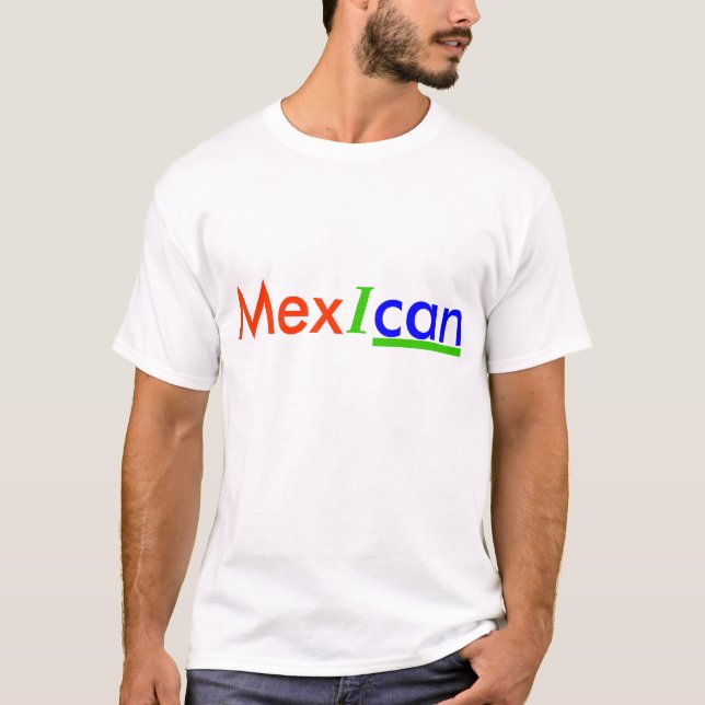 Mex kan jag tee shirt (Framsida)
