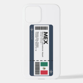 MEX Mexico City Boarding Pass - Airport Biljett