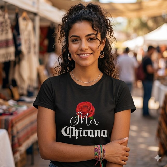 MexChicana Chicana Shirt Tshirt T (MexChicana T-shirt)