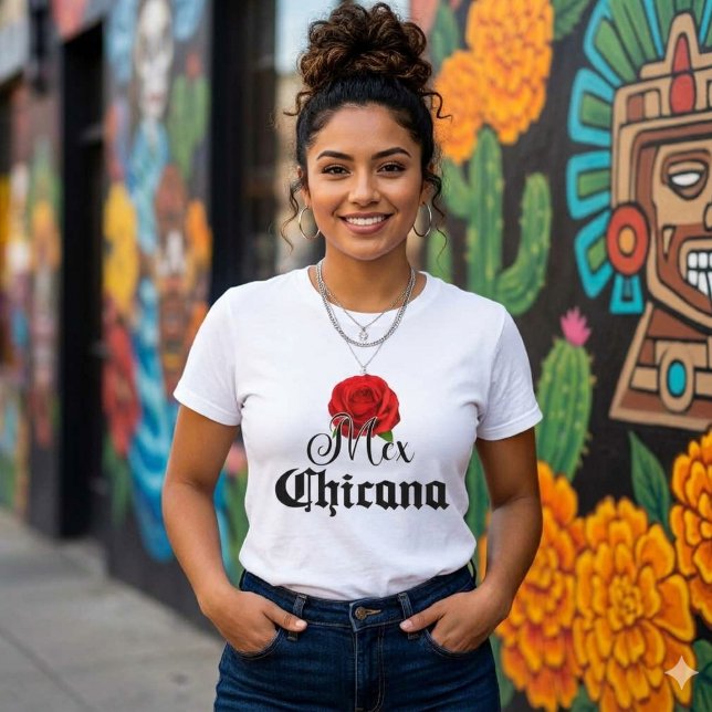 MexChicana Chicana Shirt Tshirt T (MexChicana Chicana T-shirt)