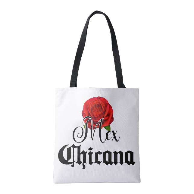 MexChicana Chicana shoppingväska Tygkasse (MexChicana Chicana shopping tote bag)