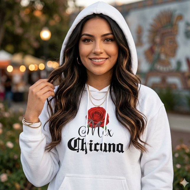 MexChicana Chicana Tröja (MexChicana Chicana Hoodie)