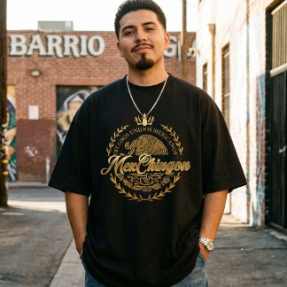 Mexchingon Mexikansk Stolthet T-shirt