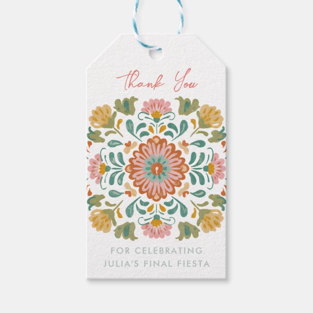 Mexical Talavera Final Fiesta Talavera Presentetikett (Framsidan)