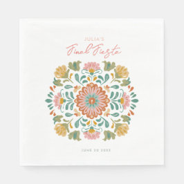 Mexical Talavera Sista Festen Margarita Pappersservett