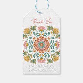 Mexical Talavera Sista Festen Talavera Presentetikett