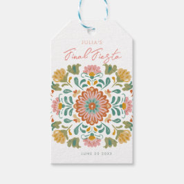 Mexical Talavera Sista Firande Talavera Presentetikett