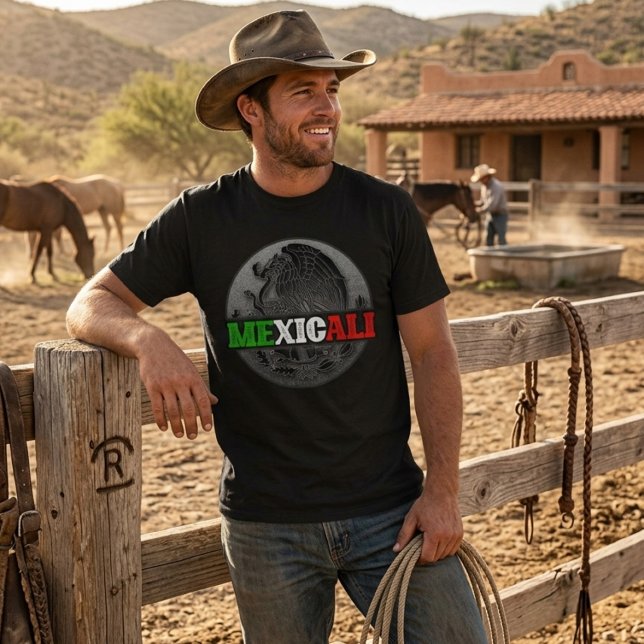 Mexicali Baja California 686 T-Shirt (Mexicali Baja California 686 T-Shirt)