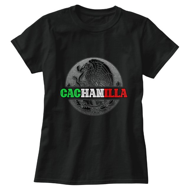 Mexicali Mexiko Cachanilla T-Shirt (Skapare uppladdad)