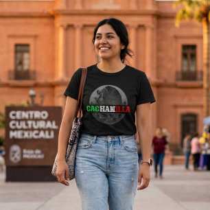 Mexicali Mexiko Cachanilla T-Shirt