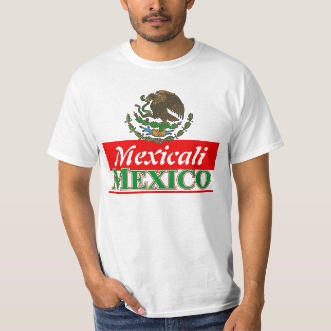 Mexicali Tee Shirt (Framsida)