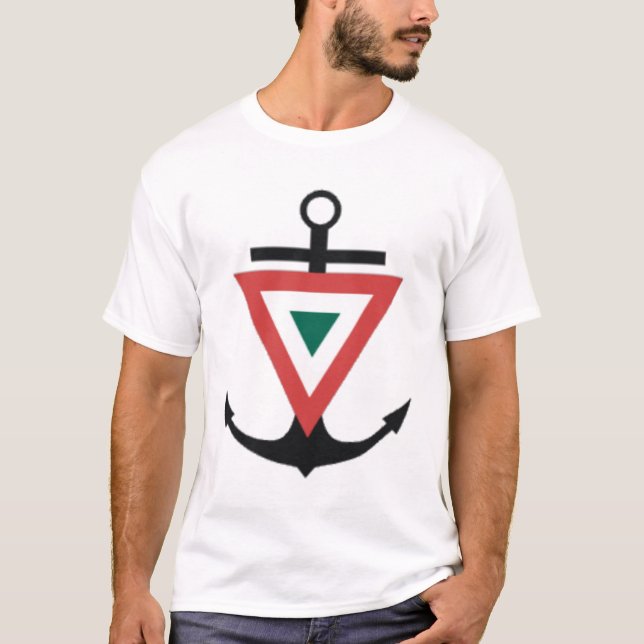 mexicammarin, marina de mexico t-shirt (Framsida)