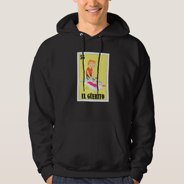 Mexican Blonde Kid  El Guerito Hoodie (Framsida)
